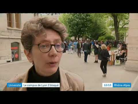 AG de l'université Lyon 2 : explications de Sylvie Cozzolino