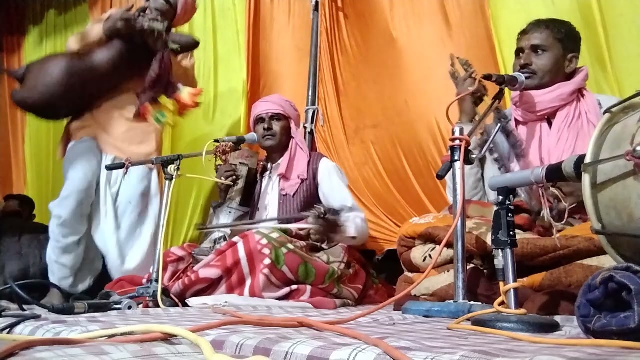 गायक।भरतलाल।योगी।।झोपड ढोलकपुर रामजीलाल सैनी भगवतगढ़