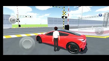 3D driving class new Tesla flying mod