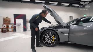 Aston Martin Vantage - Technical Walkthrough