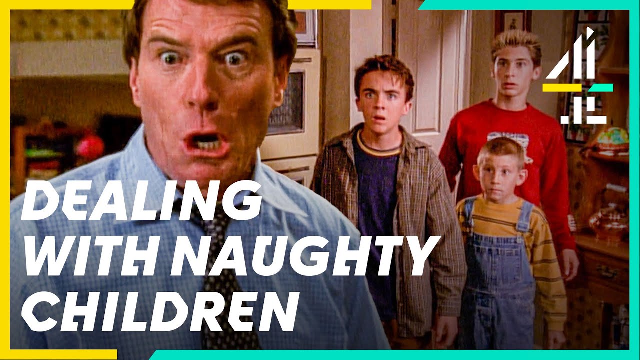 Download When Dad’s Left In Charge Of THREE Kids | Malcolm in the Middle