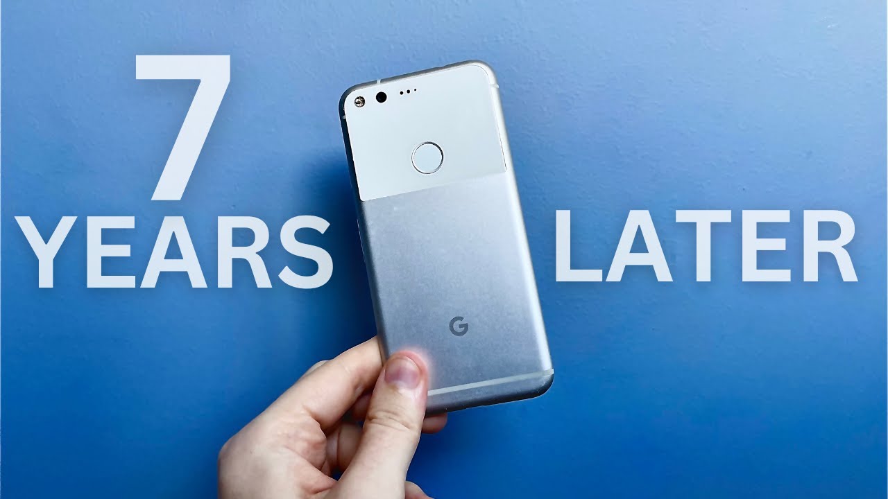 【Yu】Google Pixel XL初代 128GB(差し替え) ORIGINAL Google Pixel XL 7 YEARS Later: It's CRACKED! - YouTube
