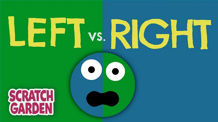 The Left vs. Right Song! | Scratch Garden