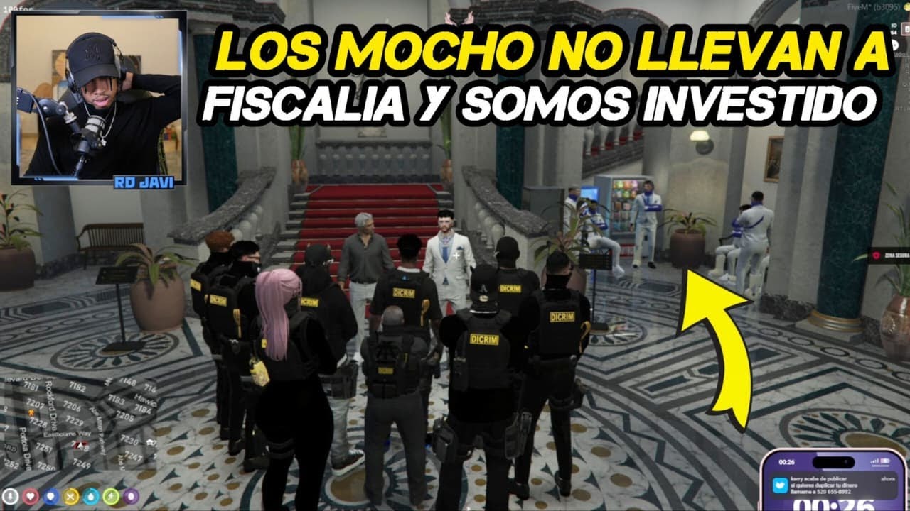 RDjavi: Los Mocho No Sitan A Fiscalia y Somo Investigado