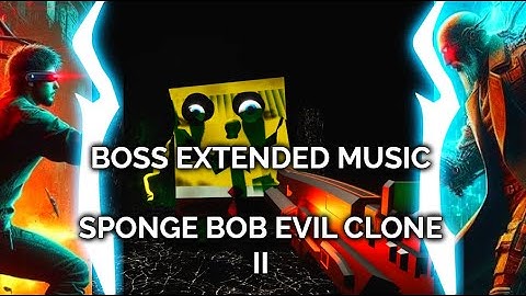 Boss Extended Music [1 Hour] - Omar Alkhateeb  (Spongebob Evil Clone 2 - Theme Final Battle)