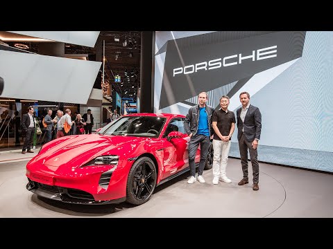 Announcement of Porsche Collaboration at IAA Frankfurt 2019