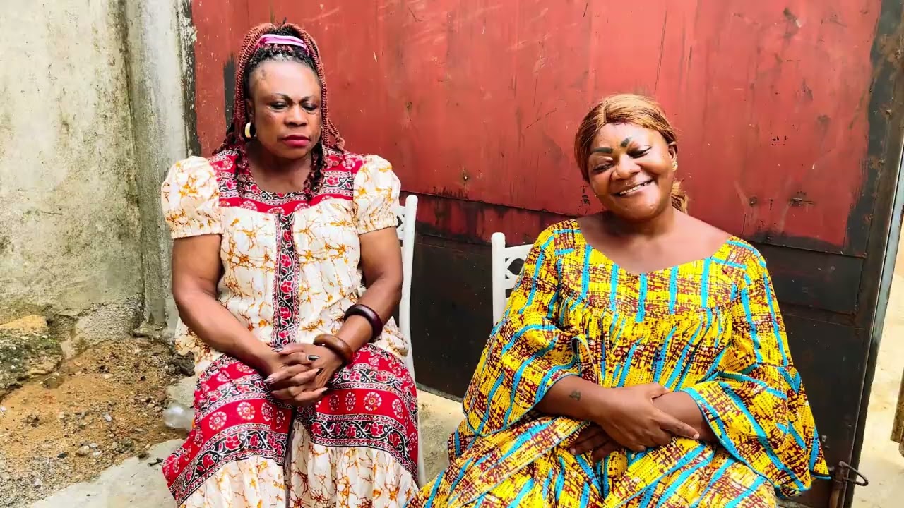 LA SOUFFRANCE D'UNE MAMAN | torturer par mes propres enfant! Film Africain part 02