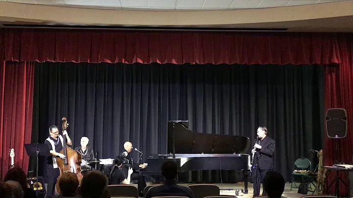 Ken Ard & his New Orleans Quartet performing Sunny...