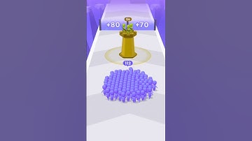 Count Master | Epic Play - So Close! 😈 Yet Failed to Win! Lvl.18 #shorts #gaming #ytshorts