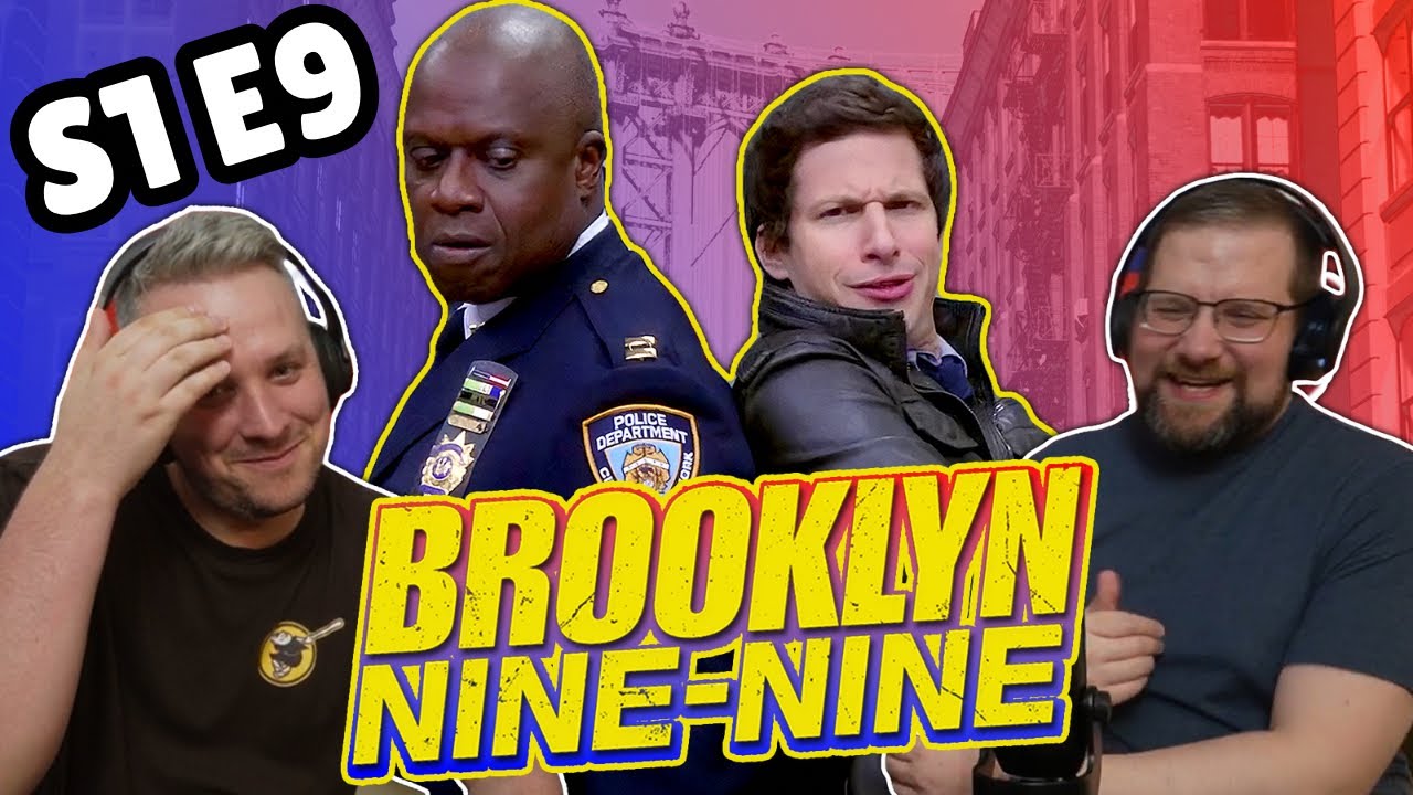 British Guys HILARIOUS Brooklyn Nine-Nine Reaction - S1 E9 (Sal's Pizza)