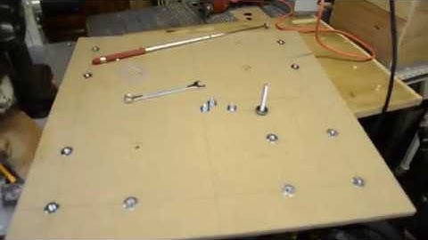 How not to make a video one handed Shapeoko3 wasteboard