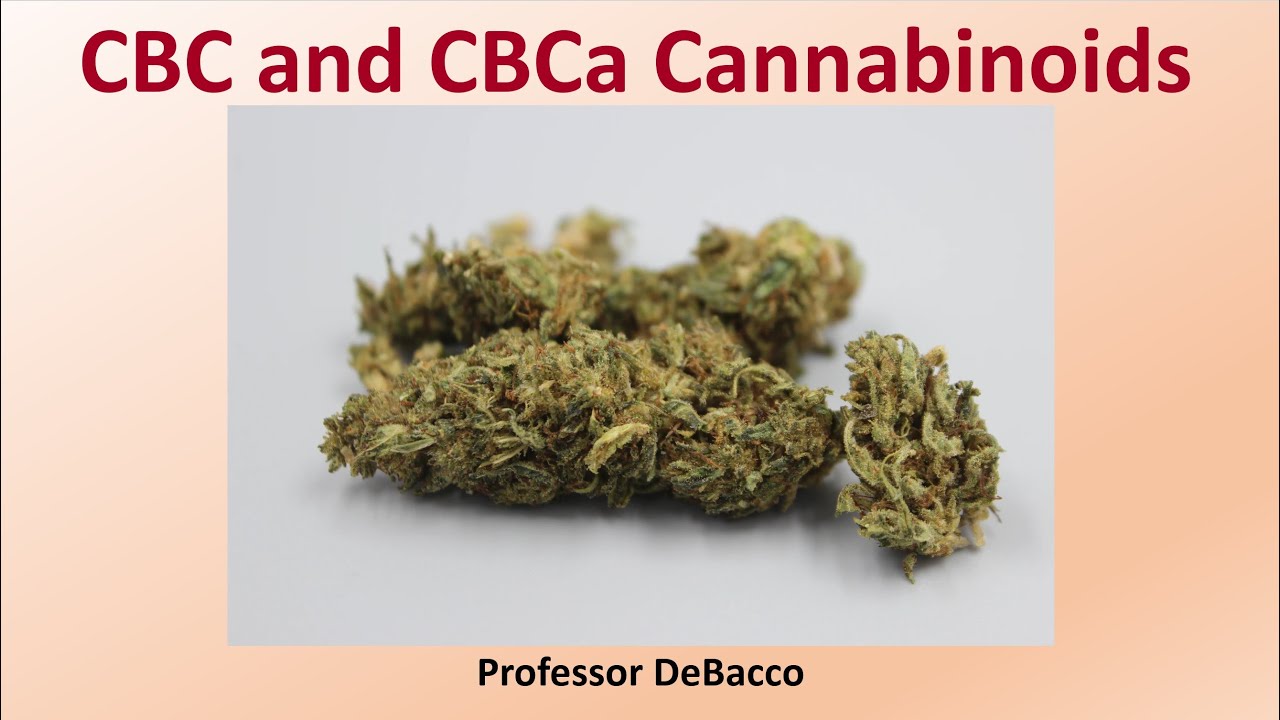 CBC and CBCa Cannabinoids