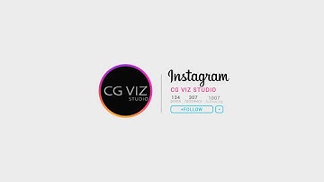 CG VIZ STUDIO - 3D VISUALIZATION STUDIO - INSTAGRAM - WWW.CGVIZSTUDIO.COM