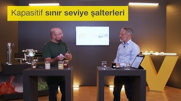 💡 Kapasitif sınır seviye şalterleri: hangi ortamlar ölçülebilir? | VEGA talk