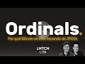 Ordinals, Inscripciones y Artefactos Digitales o cómo Bitcoin se está llenando de NFTs