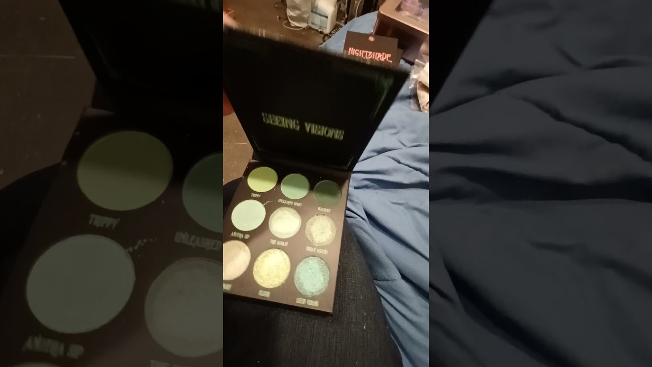 BH Absinthe Palette 