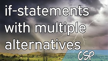 [CSP] if-statements with Multiple Alternatives