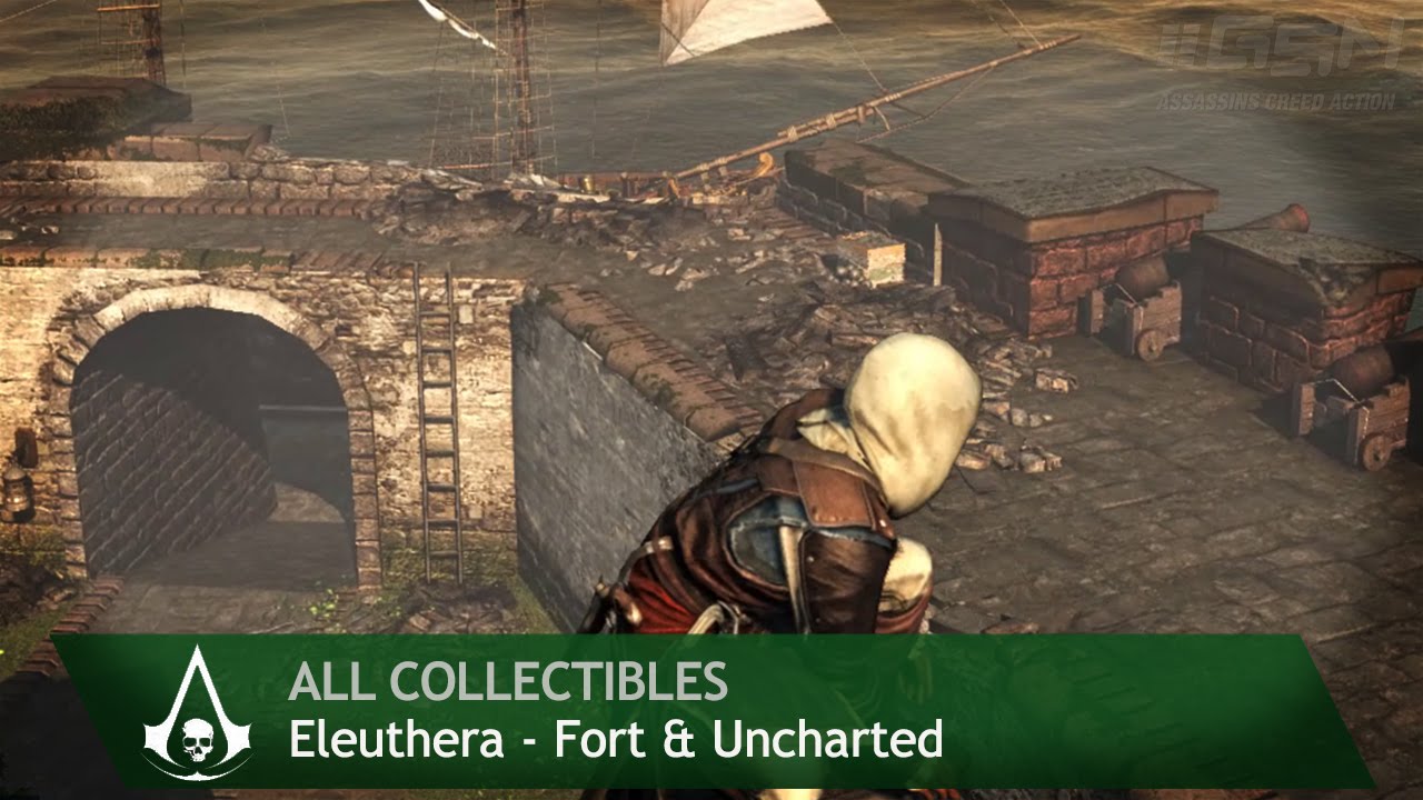 Assassin's Creed IV: Black Flag Guide/Walkthrough - Uncharted