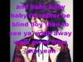 Rachel Crow I'd Rather Go Blind (Lyrics)