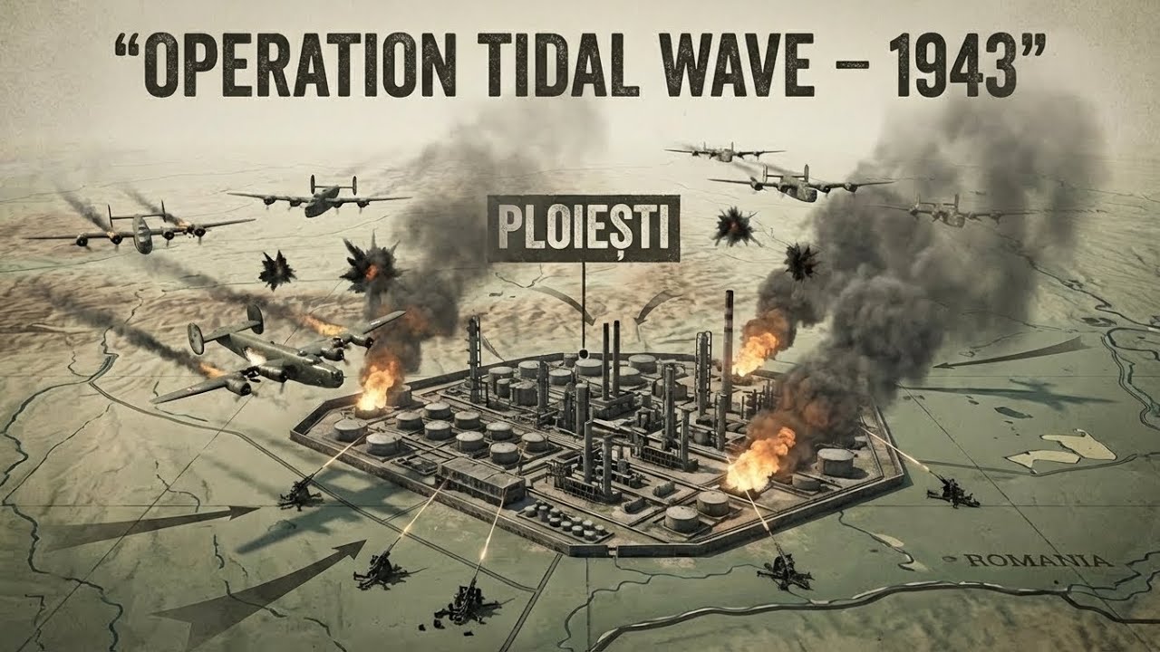 Die Selbstmordmission Gegen Hitlers Öl (1943) - Operation Tidal Wave