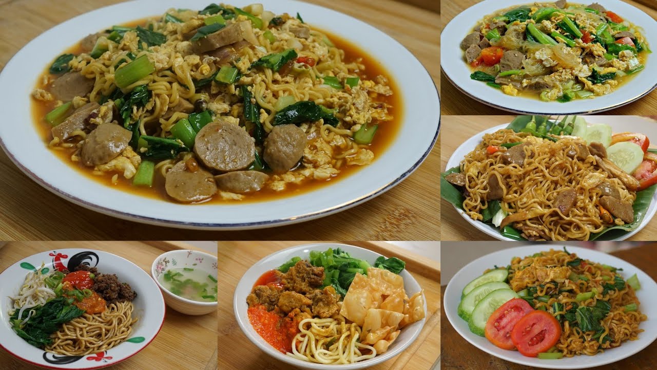 7 RESEP RESE LAUK MIE UNTUK BUKA PUASA DAN SAHUR