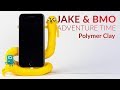 Jake & BMO (Adventure Time) Phone Charging Dock – Polymer Clay Tutorial