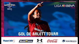 Gol de A. Tovar | León 0 - 1 Toluca | LigaBBVAMXFemenil | Guard1anes 2021 J1