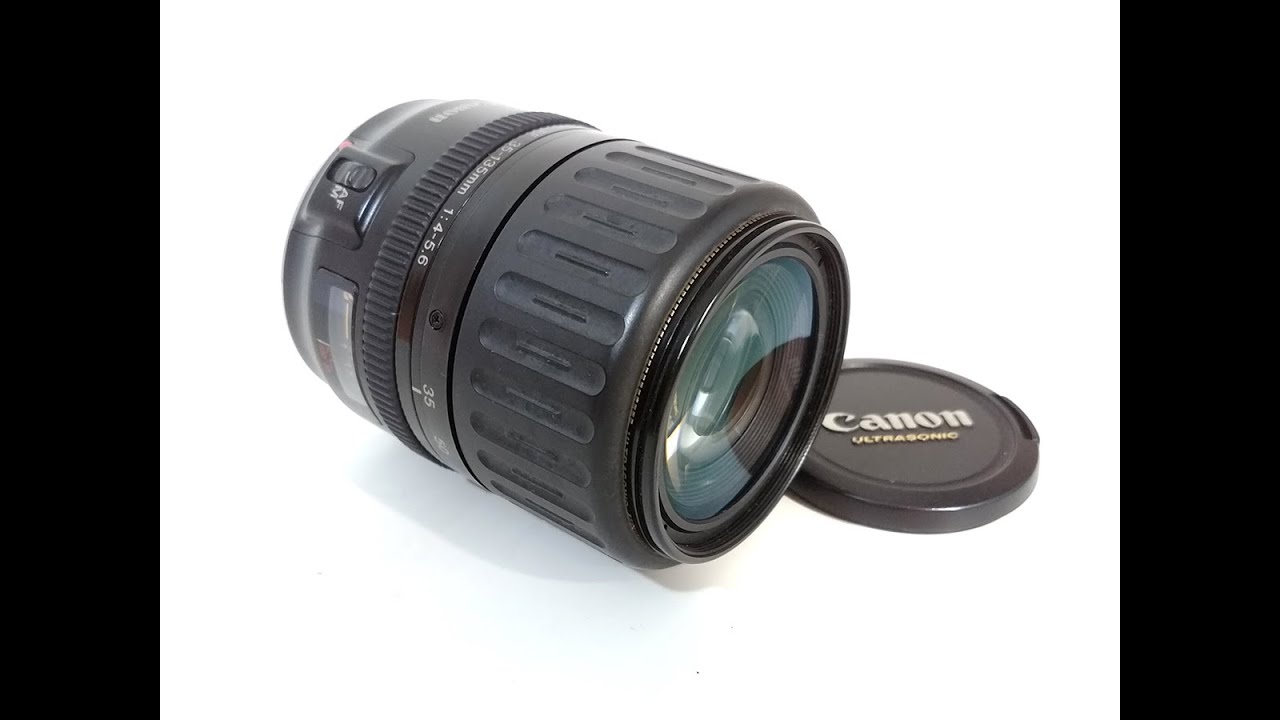 CANON EF 35-135mm F4-5.6 USM Auto Focus Lens