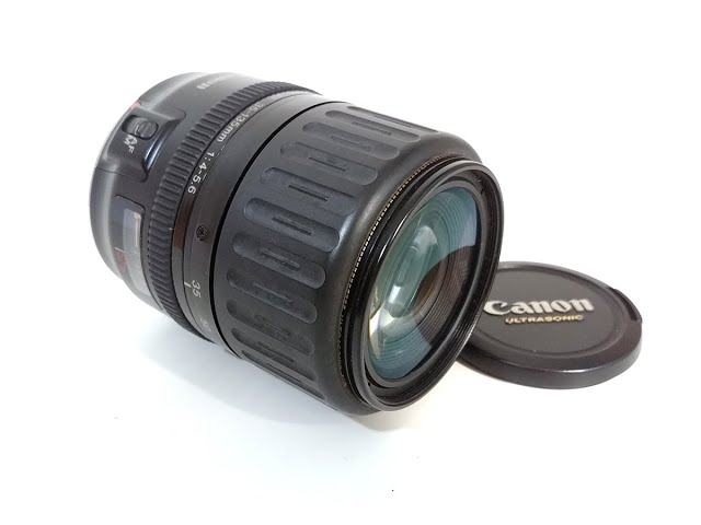 CANON EF 35-135mm F4-5.6 USM Auto Focus Lens - YouTube