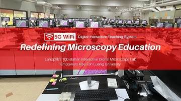 Redefining Microscopy: Lanoptik’s 100-Station Digital Classroom at Mae Fah Luang University（MFU ）
