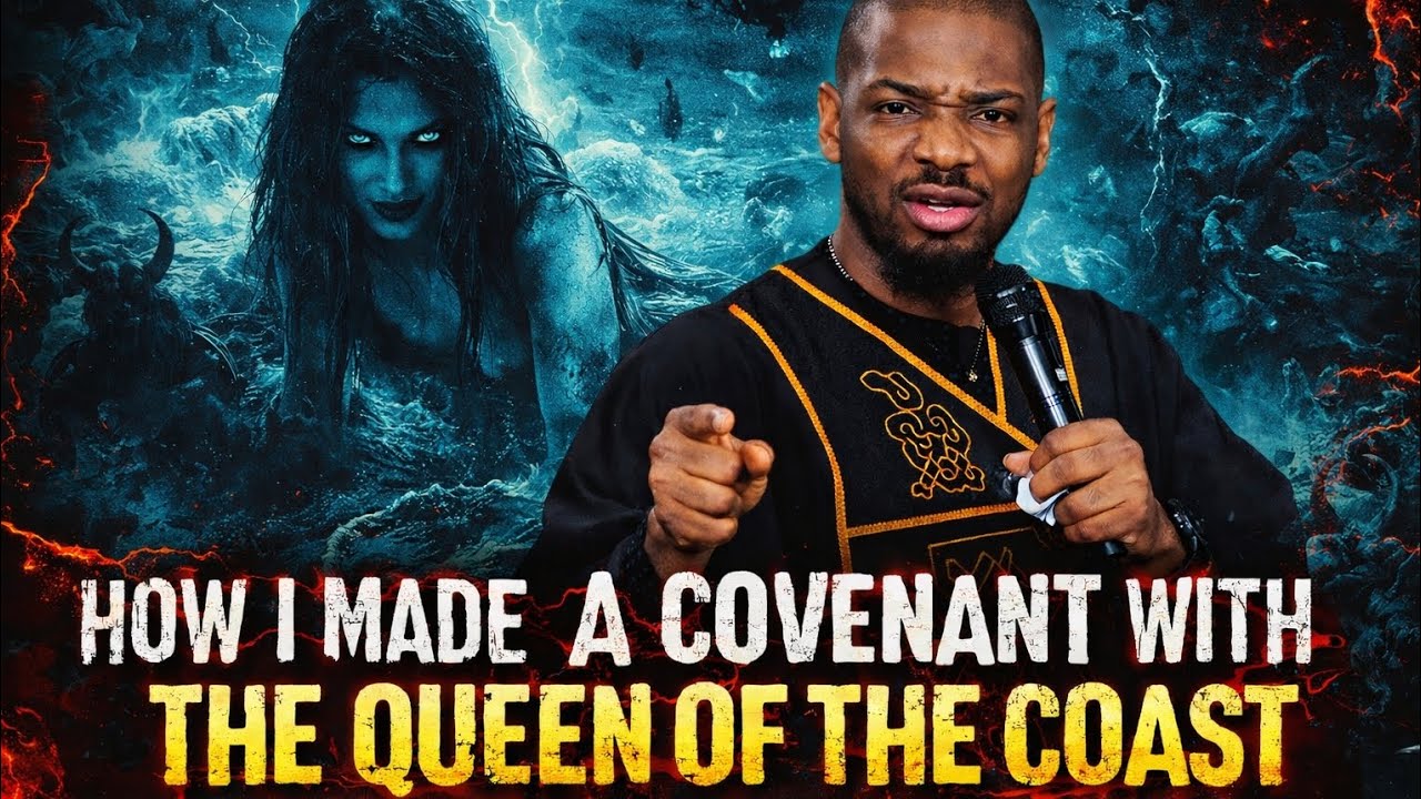 КАК Я ЗАКЛЮЧИЛ ЗАВЕТ С КОРОЛЕВОЙ ПОБЕРЕЖЬЯ😱||ПРОРОК ДЭВИД УЧЕ@prophetdaviduche001