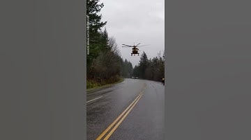 WATCH: Stranded motorists rescued near Hope, B.C. #shorts