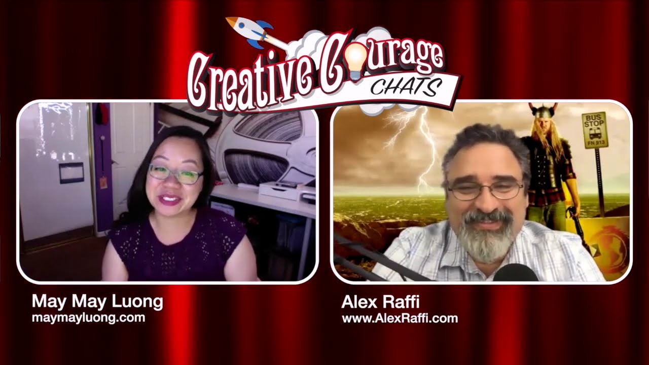 Creative Courage Chat 040 With May May Luong Youtube