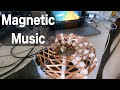 Playing Music through a Magnet with a Rodin Coil