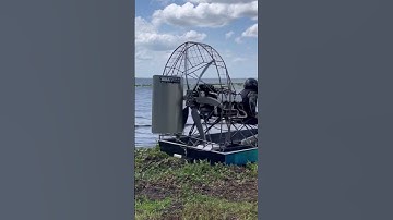 Thumbnail of Crazy Fast Airboat!! #airboat #florida #boatracing #boat