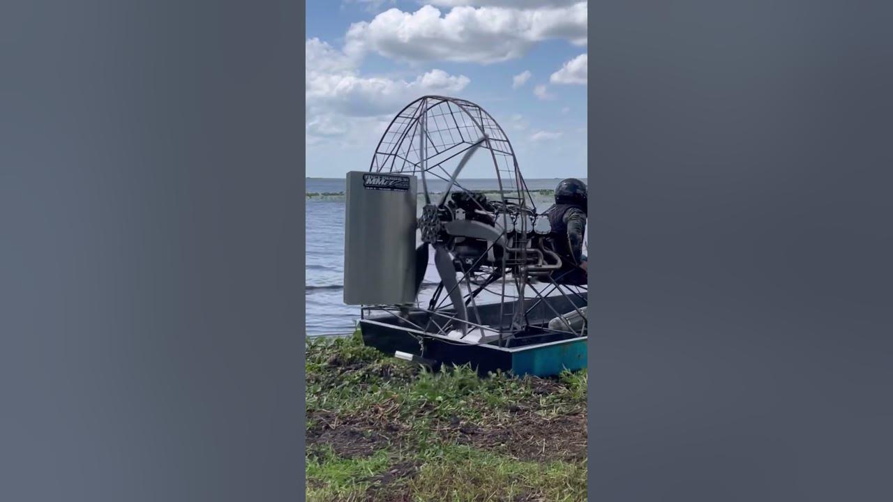 Crazy Fast Airboat!! #airboat #florida #boatracing #boat