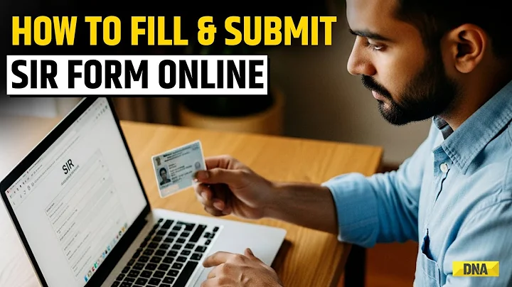 SIR Form Online: Complete Step By Step Guide To Fill And Submit The Form | Election Commission