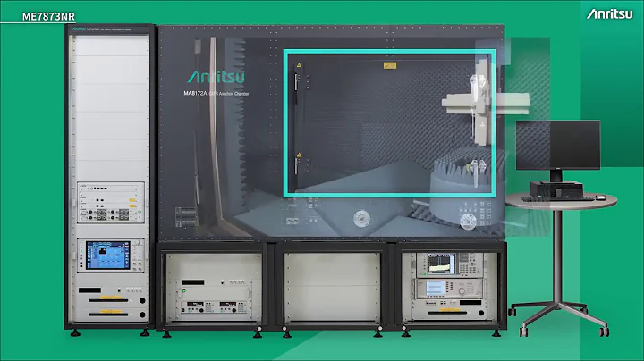 5G NR RF Conformance Test System Overview and Configuration