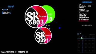 Agar.io server takeover Spawn & Omen #8