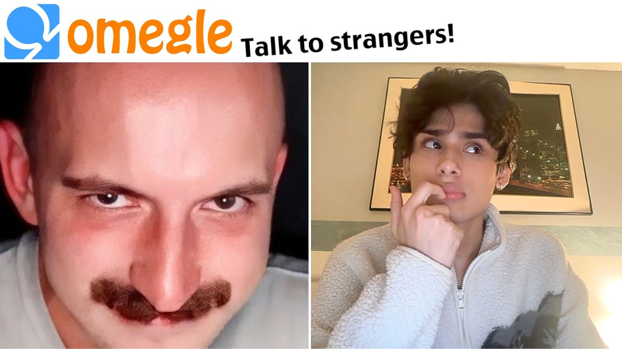 i fought on OMEGLE...