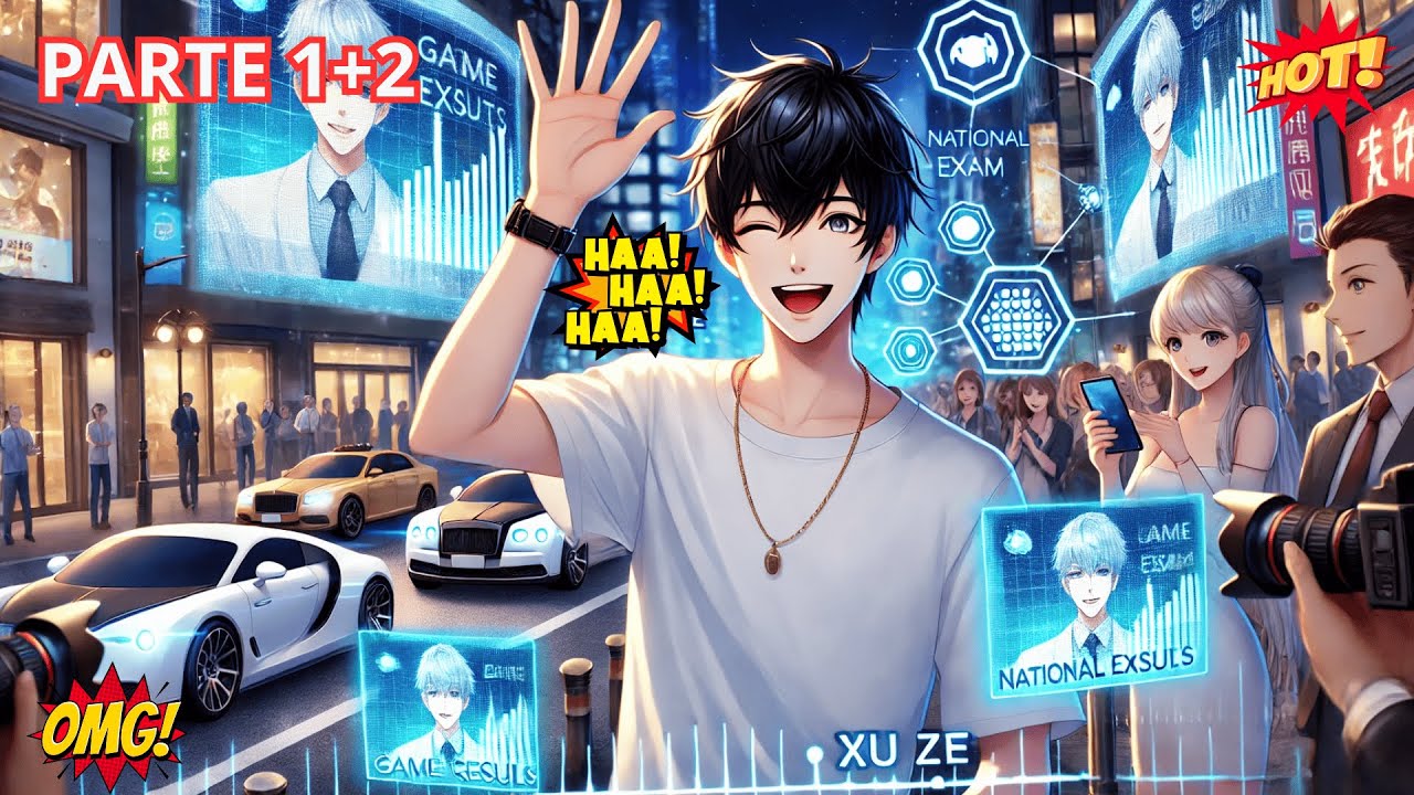 🎬 VIVÍ 3 AÑOS COMO UN HOMBRE NORMAL… PERO SOY UN GENIO OCULTO 💥 | Parte 1+2