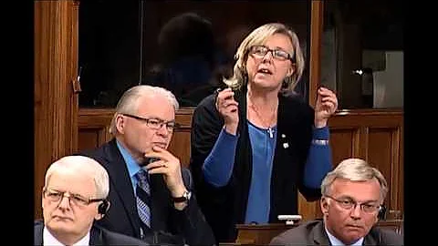 Elizabeth May on Bill C-51 (QP)