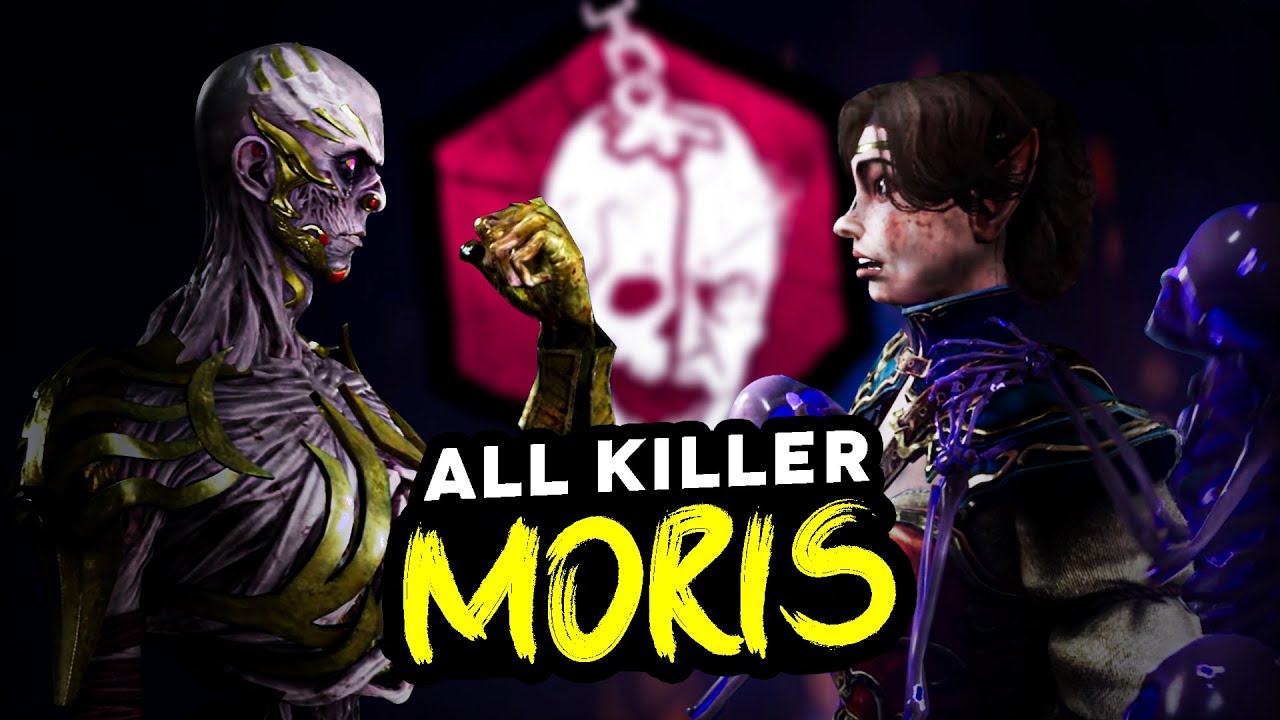 All Killers Memento Mori Animations (Including Vecna and new Huntress Skin!) | Dead by Daylight