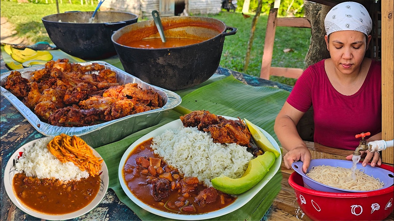 Un nuevo Fogón sin HUMO?. COMIDAS tradicionales dominicana. LA VIDA EN EL CAMPO