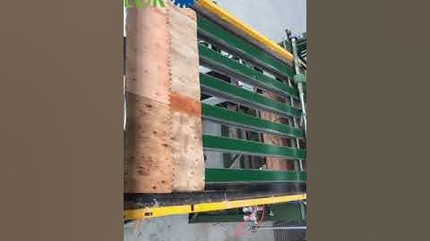 New tech L type Horizontal and vertical core veneer composer panel composing machine veneer jointer