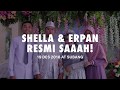 SHELLA & ERPAN RESMI SAAAH! #RIJKIWedding