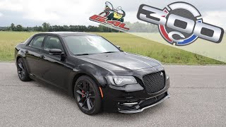 2023 Chrysler 300C 6.4L: Point Of View Start Up, Walkaround, Test Drive and Review