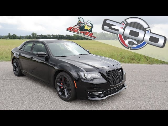 2023 Chrysler 300C 6.4L: Point Of View Start Up, Walkaround, Test Drive and  Review - YouTube