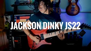 Jackson Dinky Arch Top JS22 - Marco Montero