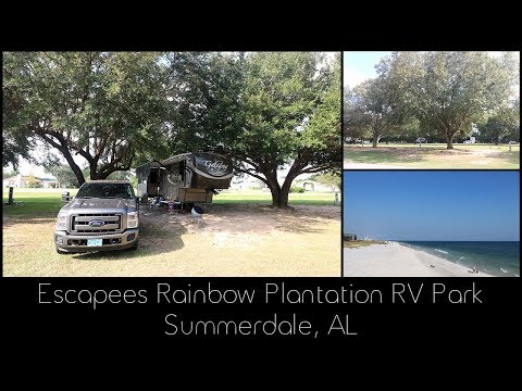 Escapees Rainbow Plantation RV Park - Summerdale AL